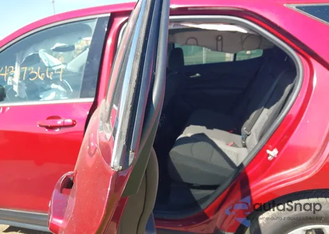 2018 Chevrolet Equinox Lt from USA, damaged, VIN 2GNAXSEV5J6153781